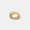 Cadine Jewellery Clematis Ring - 14kt Solid Gold