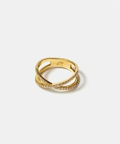 Cadine Jewellery Clematis Ring - 14kt Solid Gold