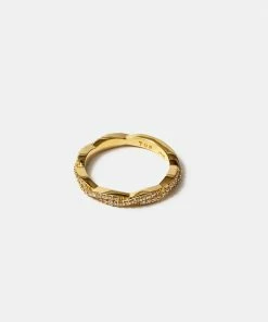 Cadine Ayana Ring - 14kt Solid Gold Jewellery