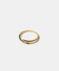 Cadine Iris Ring - 14kt Solid Gold