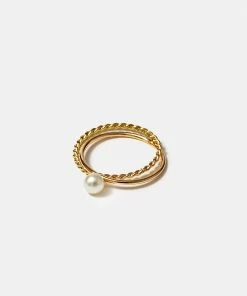 Cadine Camellia Ring - 14kt Solid Gold