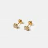 Cadine Crisantha Earrings - 14kt Solid Gold Jewellery