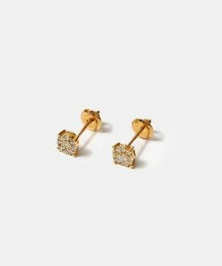 Cadine Crisantha Earrings - 14kt Solid Gold Jewellery