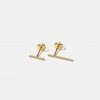 Cadine Hay Earrings - 14kt Solid Gold Jewellery