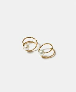 Cadine Calla Earrings - 14kt Solid Gold Jewellery