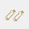 Cadine Jewellery Snowdrop Earrings - 14kt Solid Gold