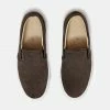 Cadine The Slip Ons - Smoke Suede Footwear