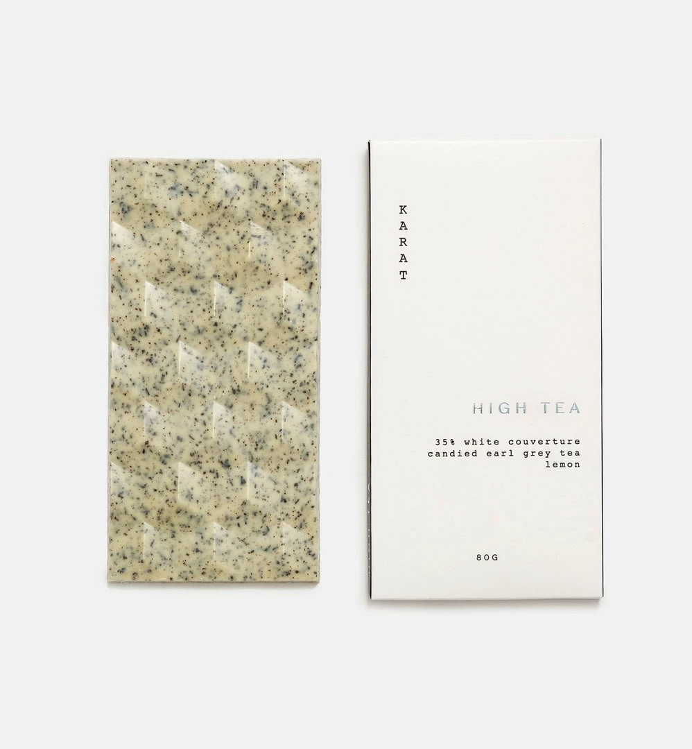Karat High Tea Chocolate Bar 1 Karat High Tea Chocolate Bar