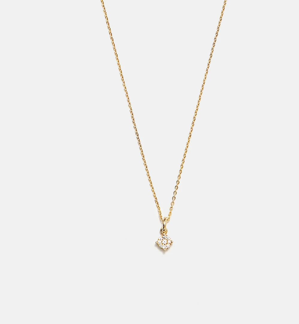 Cadine Crisantha Necklace - 14kt Solid Gold Jewellery 4 Cadine Crisantha Necklace - 14kt Solid Gold Jewellery