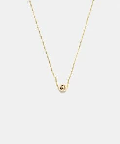 Cadine Jewellery Allium Necklace - 14kt Solid Gold
