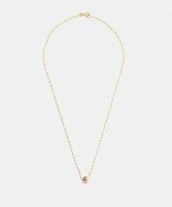 Cadine Jewellery Allium Necklace - 14kt Solid Gold