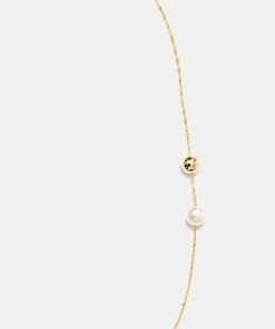 Cadine Jewellery Pompom Necklace - 14kt Solid Gold