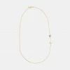 Cadine Jewellery Pompom Necklace - 14kt Solid Gold