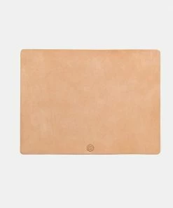 Cadine Home Goods Table Mat - Natural Leather