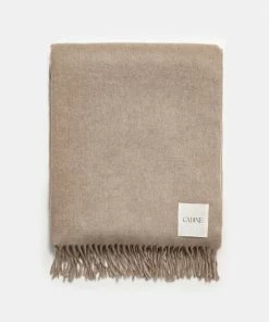 Cadine Cashmere Throw - Abalone Home Goods