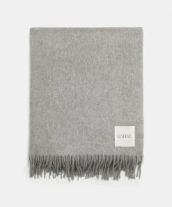 Cadine Cashmere Throw - Dove Home Goods