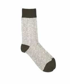 Cadine Men's Boardwalk Cotton Linen Sock