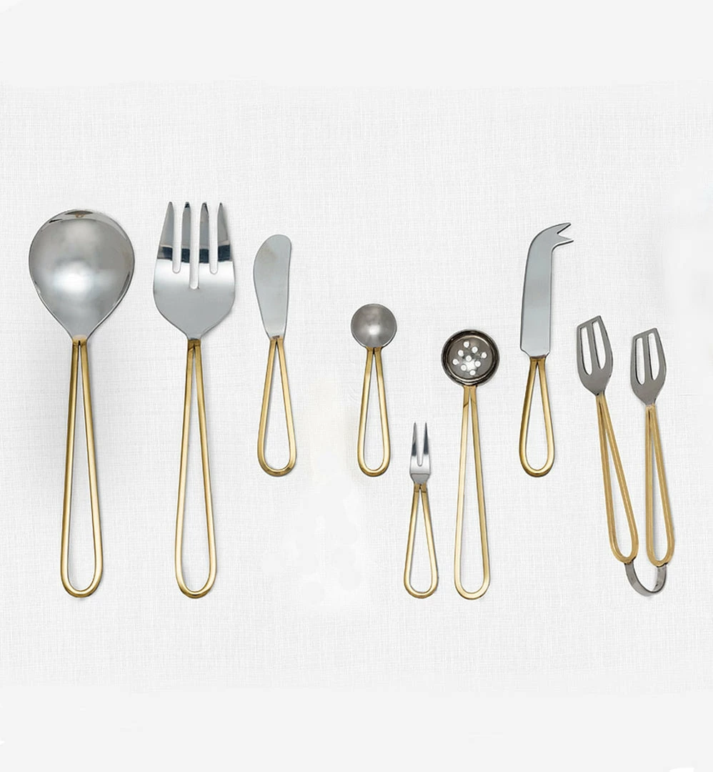 Abbott Art Deco Olive Spoon Home Goods 2 Abbott Art Deco Olive Spoon Home Goods