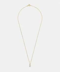 Cadine Crisantha Necklace - 14kt Solid Gold Jewellery
