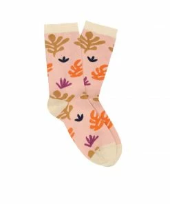 Cadine Women's Kelp Organic Cotton Sock Clothing
