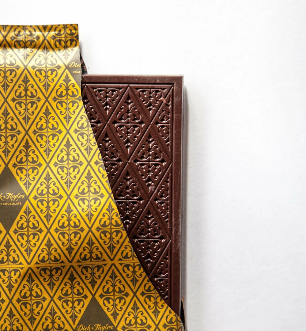 Dick Taylor EAT Belize, Toledo Dark Chocolate Bar 4 Dick Taylor EAT Belize, Toledo Dark Chocolate Bar