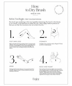 Cadine Bath & Body Dry Brushing Tool