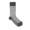 Cadine Men's Checkerboard Cotton Sock