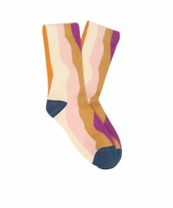 Cadine Clothing Women's Wave Organic Cotton Sock
