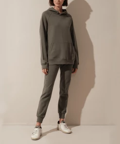Cadine Field Hoodie - Olive Clothing