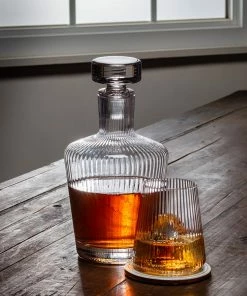 Abbott Flute Decanter