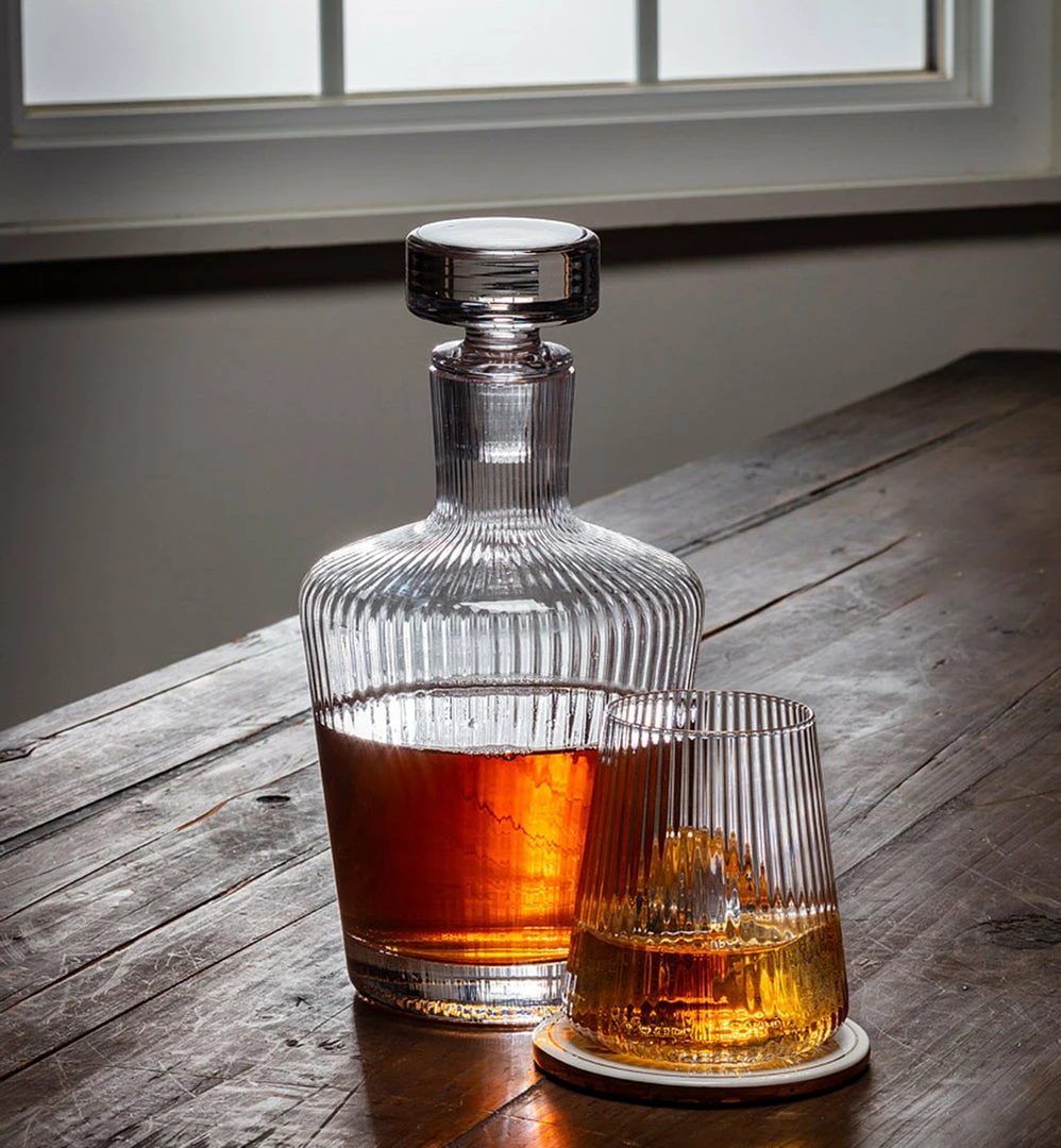 Abbott Flute Decanter 2 Abbott Flute Decanter