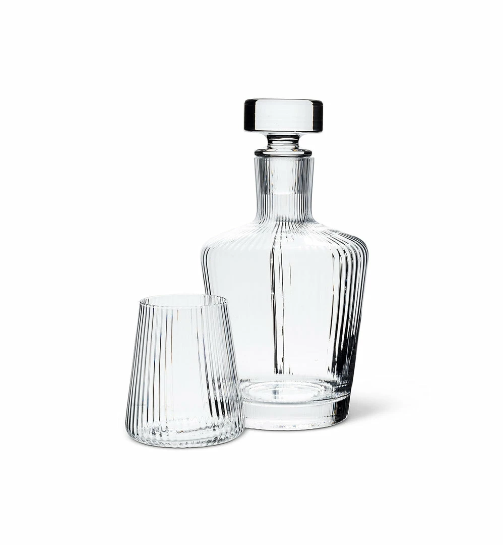Abbott Flute Decanter 3 Abbott Flute Decanter