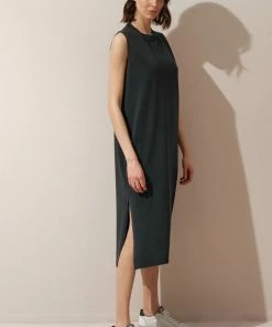 Cadine Frame Tshirt Dress - Blue Clothing