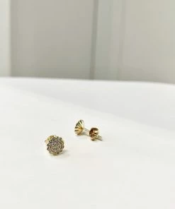 Cadine Jewellery Aster Earrings - 18kt Solid Gold