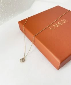 Cadine Jewellery Aster Necklace - 18kt Solid Gold 7 Cadine Jewellery Aster Necklace - 18kt Solid Gold