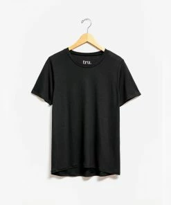 Cadine Cove Tee - Black Clothing 6 Cadine Cove Tee - Black Clothing