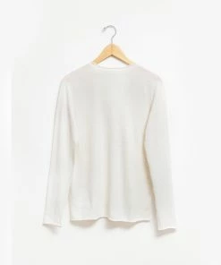 Cadine Sill Sweater - Off-white