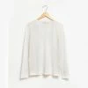 Cadine Sill Sweater - Off-white