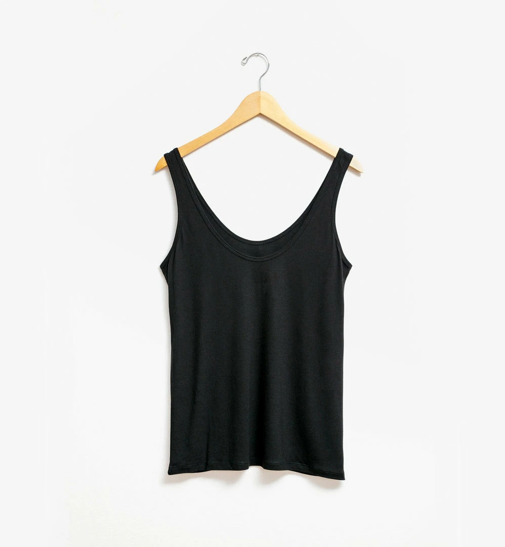 Cadine Clothing Swag Tank - Black 3 Cadine Clothing Swag Tank - Black