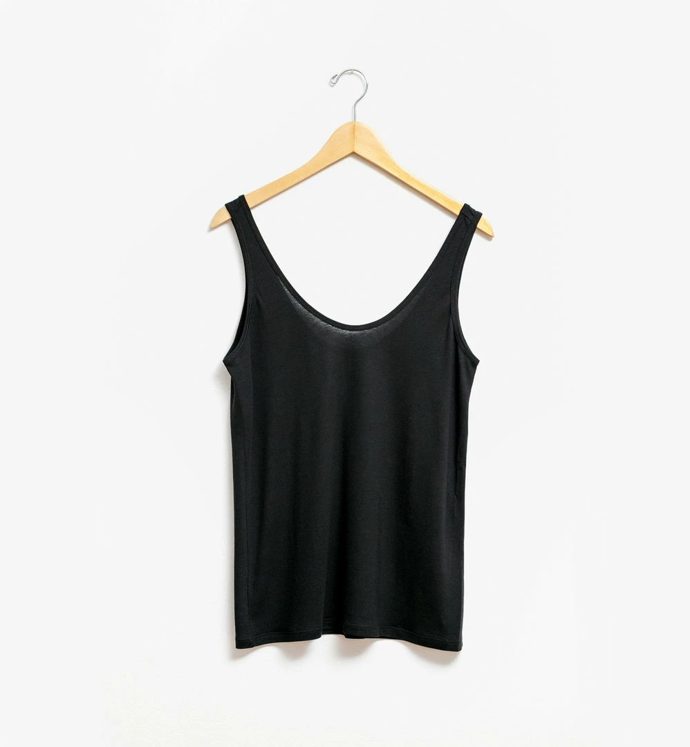 Cadine Clothing Swag Tank - Black 1 Cadine Clothing Swag Tank - Black