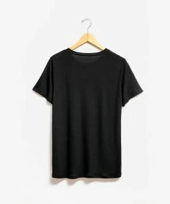 Cadine Cove Tee - Black Clothing 7 Cadine Cove Tee - Black Clothing