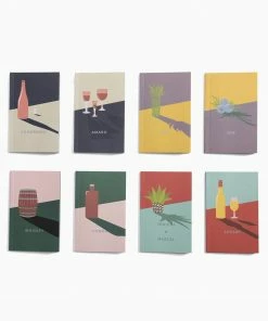 Cadine The Mini Bar: 100 Essential Cocktail Recipes Book Set