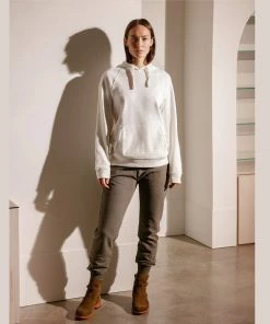 Cadine Pedestal Jogger - Olive