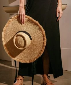 Cadine Column Maxi Skirt - Black Clothing