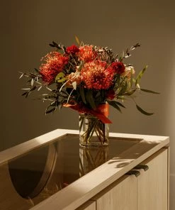 Cadine Fresh Floral Arrangement In Vase - Classic