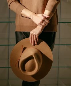 Lack Of Color Zulu Hat - Teak Brown