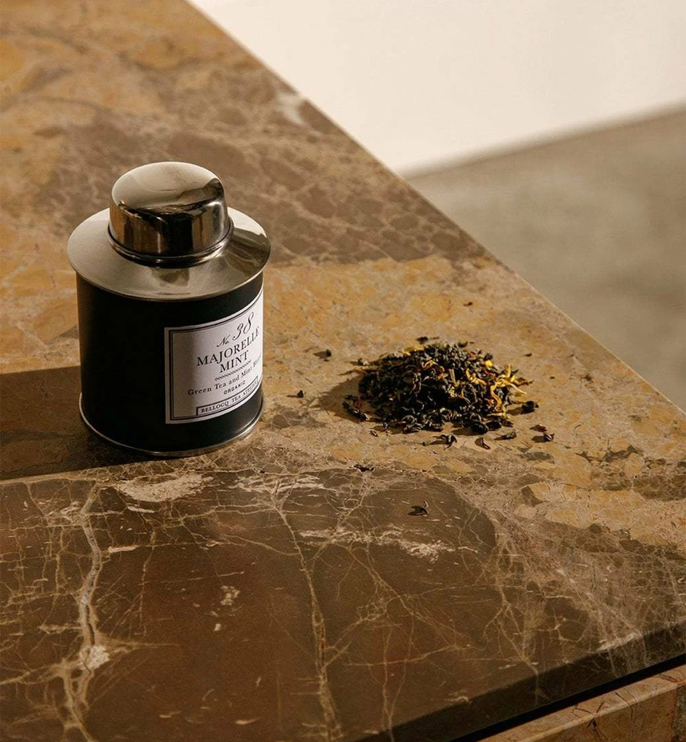 Bellocq Majorelle Mint - Organic Green Tea 3 Bellocq Majorelle Mint - Organic Green Tea