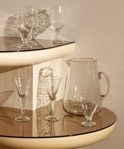 Cadine Home Goods Celebrate Champagne Glass