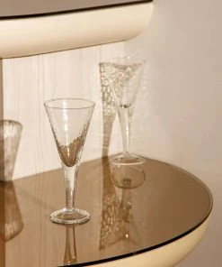 Cadine Home Goods Celebrate Champagne Glass