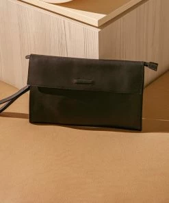 Cadine The Lightweight Bag - Black Leather